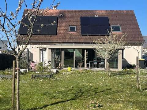 Vente maison 6 pièces Monts 37