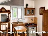 Vente maison 3 pièces