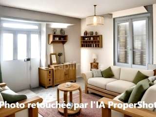 Vente maison 3 pièces