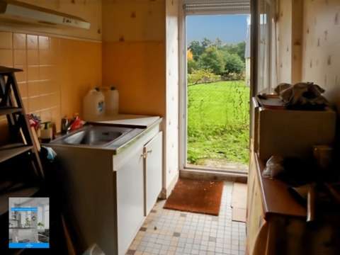Vente maison 3 pièces