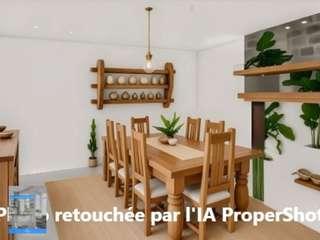 Vente maison 3 pièces