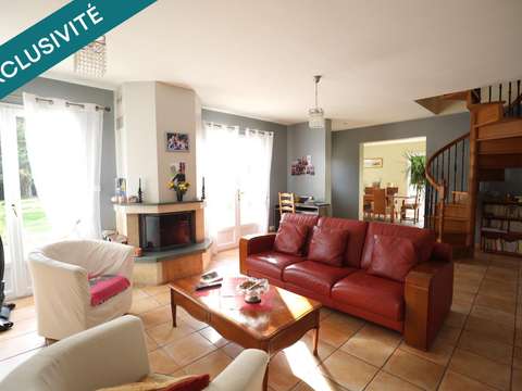 Vente maison 7 pièces