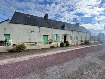 Vente maison 4 pièces Montsenelle 50