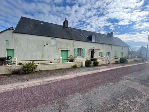 Vente maison 4 pièces Montsenelle 50