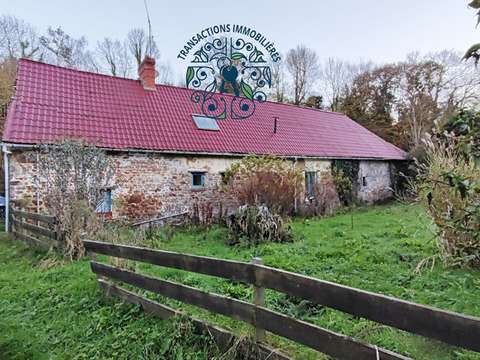 Vente maison 6 pièces Montsenelle 50