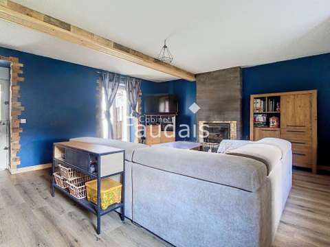 Vente maison 6 pièces