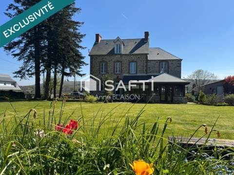 Vente maison 8 pièces Montsenelle 50