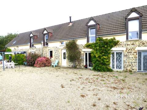 Vente maison 7 pièces Montsenelle 50