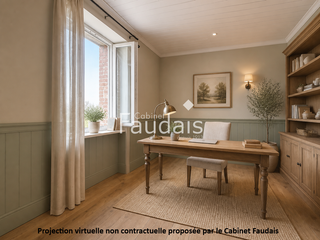 Vente maison 6 pièces