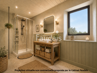 Vente maison 6 pièces