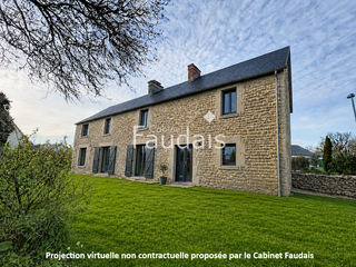 Vente maison 6 pièces