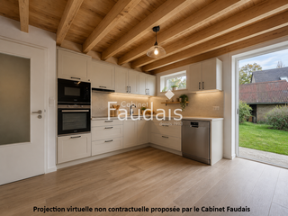 Vente maison 6 pièces