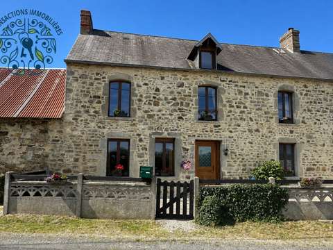 Vente maison 8 pièces Montsenelle 50