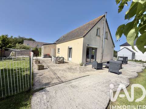 Vente maison 4 pièces Montsenelle 50
