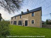 Vente maison 6 pièces