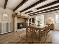 Vente maison 6 pièces