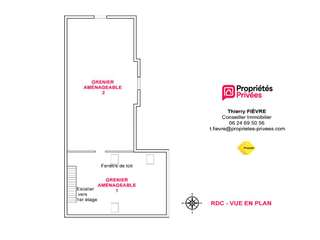 Vente maison 5 pièces