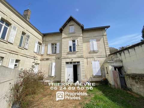Vente maison 5 pièces Montsoreau 49