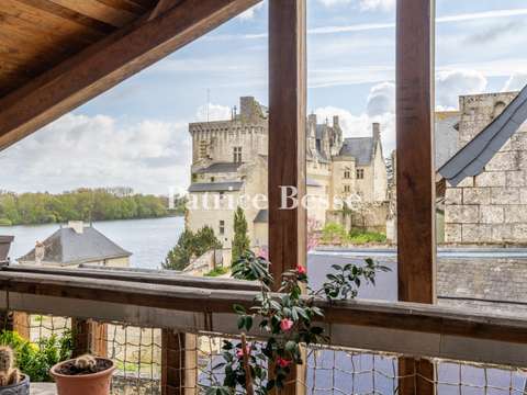 Vente maison 5 pièces Montsoreau 49