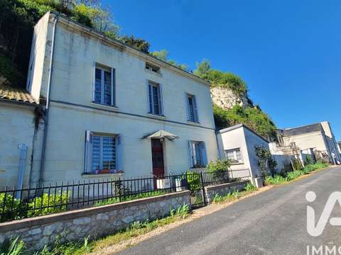 Vente maison 6 pièces Montsoreau 49