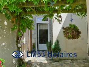 Vente Maison 3 chambresMontsûrs