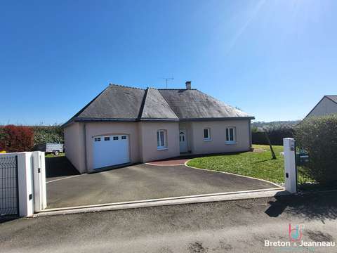 Vente maison 5 pièces Montsûrs 53