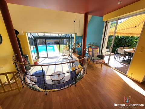 Vente maison 6 pièces Montsûrs 53