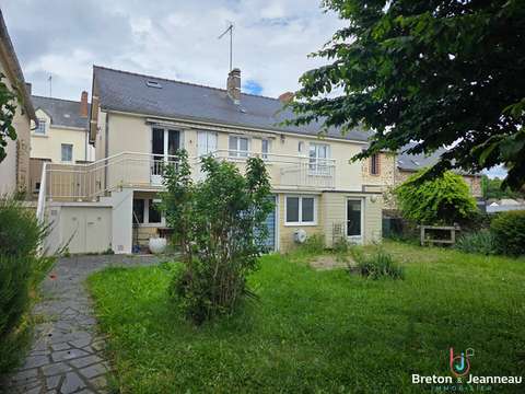Vente maison 7 pièces Montsûrs 53