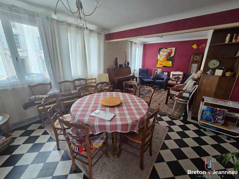 Vente maison 7 pièces