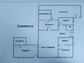 Vente maison 6 pièces Vente maison 6 pièces