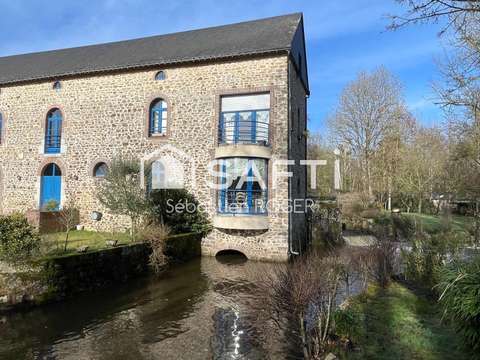 Vente maison 8 pièces Montsûrs-Saint-Céneré 53