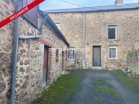 Vente maison 3 pièces Montsûrs-Saint-Céneré 53