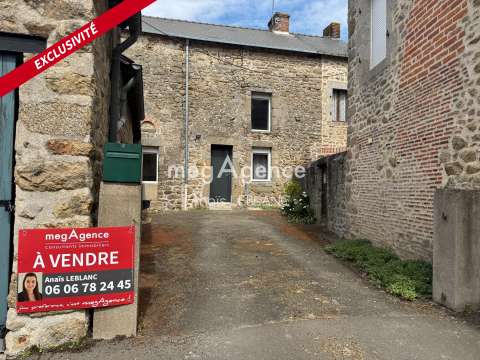 Vente maison 3 pièces Montsûrs-Saint-Céneré 53