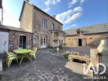 Maison 6 pièces 140 m² · à Montsûrs-Saint-Céneré · 140 m² · 186 900 €