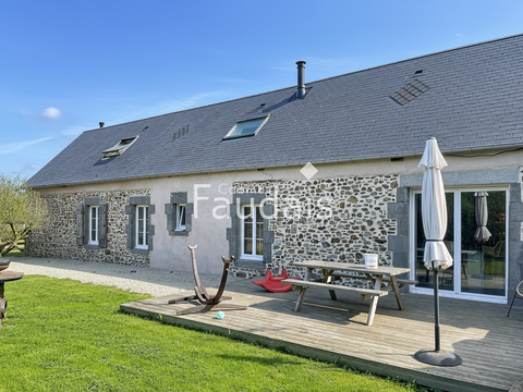 Vente maison 5 pièces Montsurvent 50