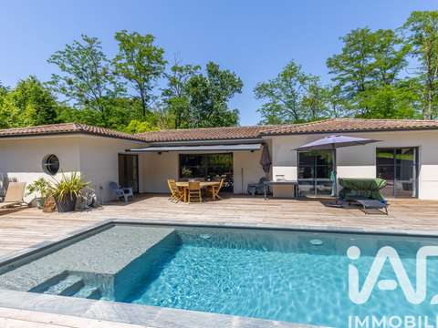 Vente maison 5 pièces Montussan 33