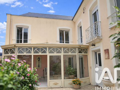 Vente maison 8 pièces