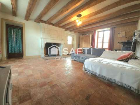 Vente maison 5 pièces Montval-sur-Loir 72