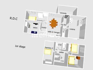 Vente maison 7 pièces Vente maison 7 pièces