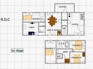 Vente maison 7 pièces Vente maison 7 pièces