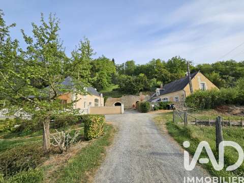 Vente maison 9 pièces Montval-sur-Loir 72