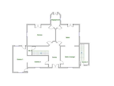 Vente maison 12 pièces Vente maison 12 pièces