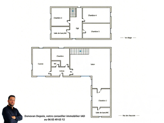 Vente maison 8 pièces Vente maison 8 pièces