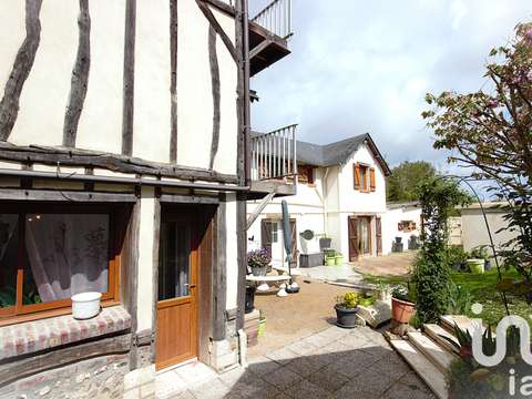 Vente maison 9 pièces Montville 76