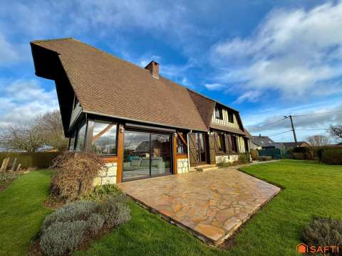 Vente maison 5 pièces Montville 76
