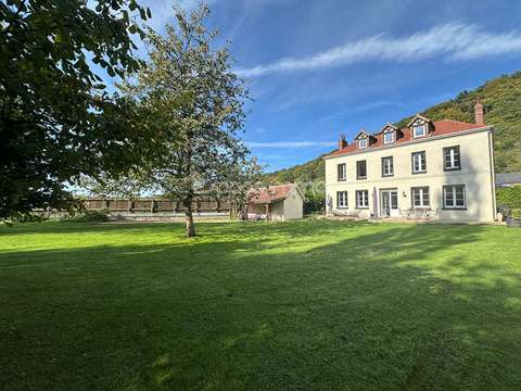 Vente maison 9 pièces Montville 76