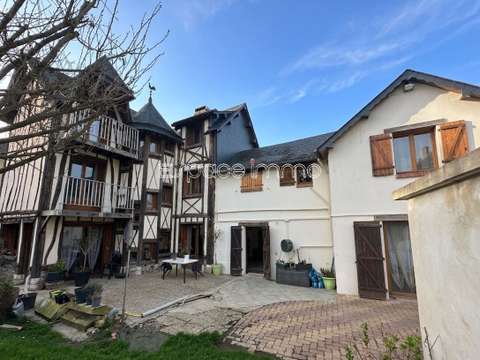 Vente maison 9 pièces Montville 76