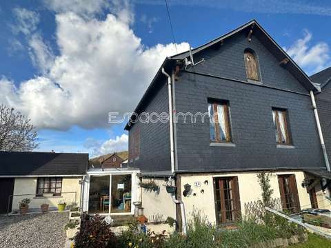 Vente maison 6 pièces Montville 76