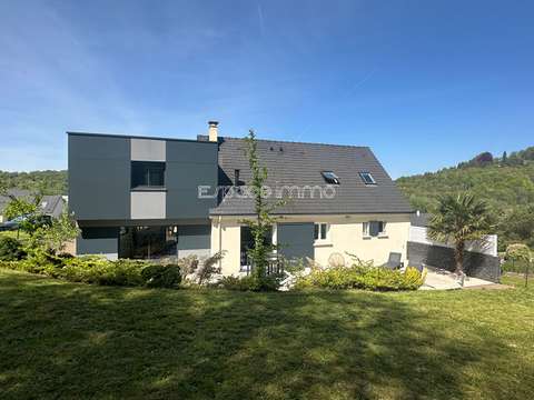 Vente maison 8 pièces Montville 76