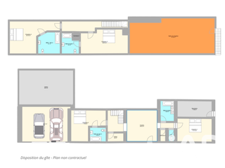 Vente maison 11 pièces